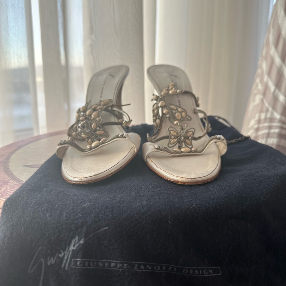 RARE Giuseppe Zanotti vintage Heels